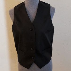 Classic black vest
